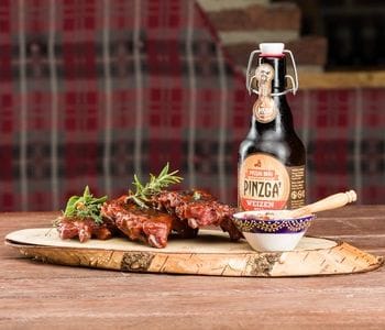 Original Hilberger's BBQ ribs