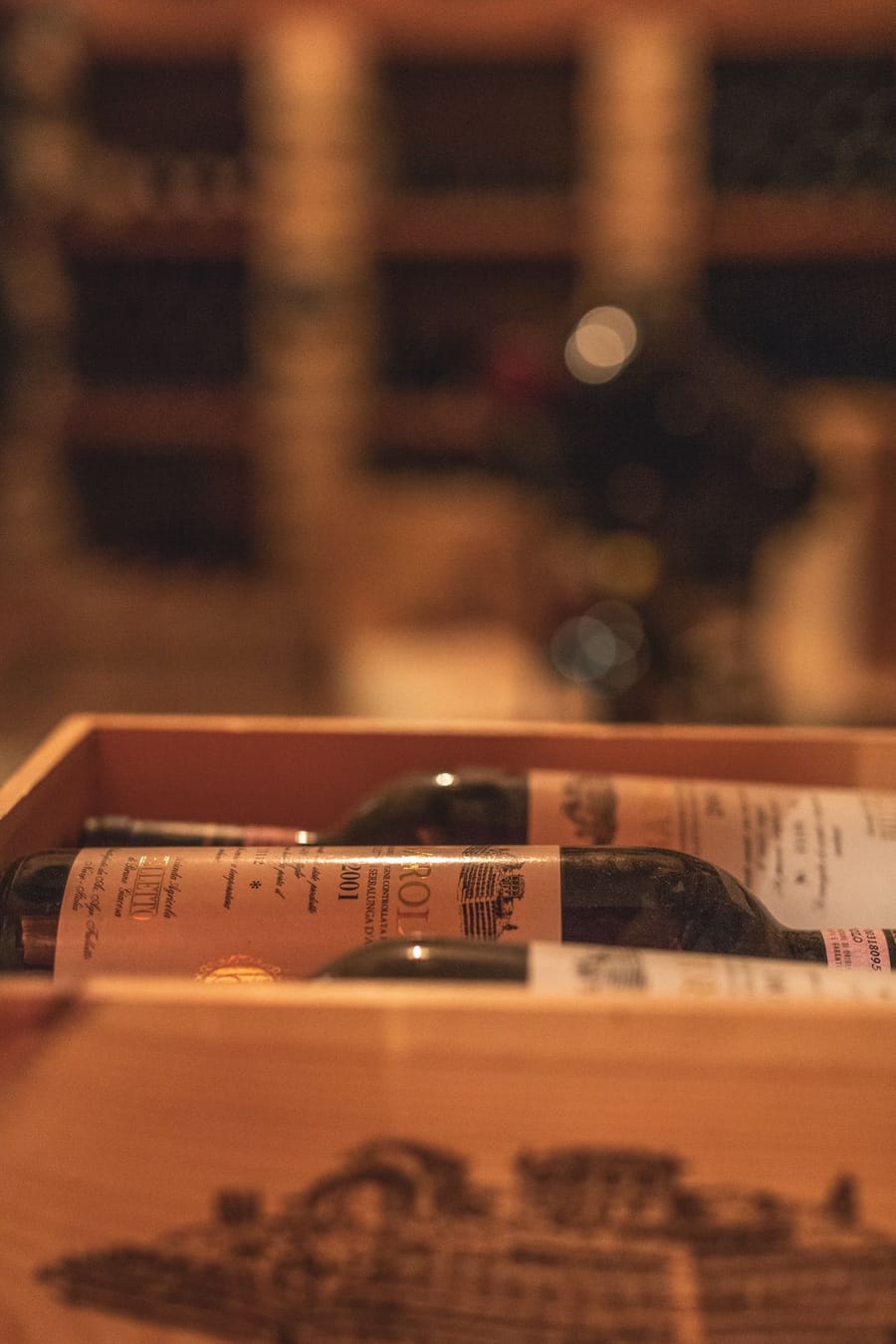 Wine enjoyment at Hilberger's